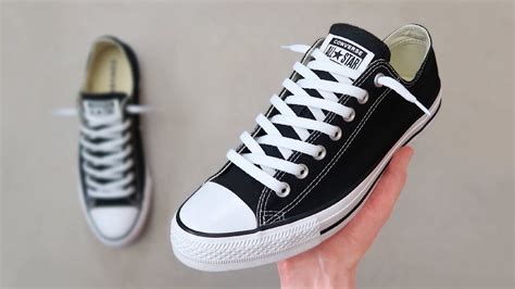 How Long Are Converse Low Top Laces? - Shoe Effect