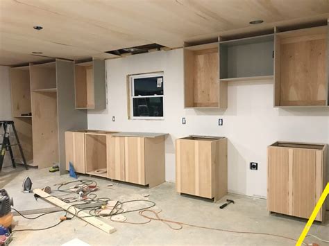 Diy Kitchen Cabinets Made From Only Plywood