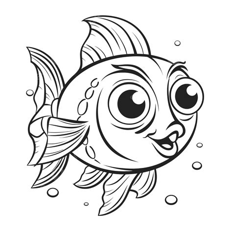 23 Nice Pict 911 Preschool Coloring Page Fish Colorin - vrogue.co