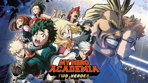 Where Can I Watch the Movie My Hero Academia: Two Heroes?