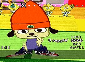 Parappa The Rapper GIFs - Get the best GIF on GIPHY