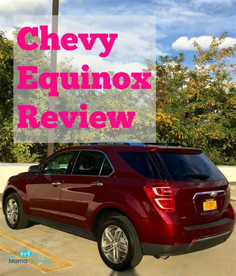 Chevrolet Equinox Review