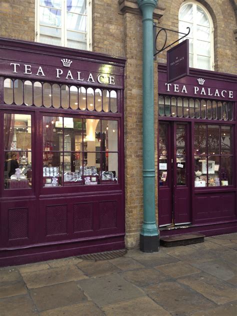 Our friends at Tea Palace, in the heart of London's Covent Garden. | Covent garden london ...