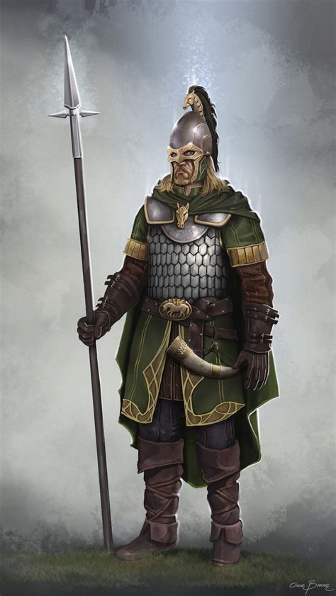 Rohirrim by bakarov on DeviantArt | Fantasy character design, Fantasy ...