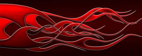 Red Wave, 3D, Wave, Abstract Dual Monitor, HD wallpaper | Peakpx