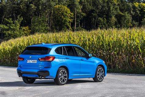 The new BMW X1 xDrive25i, M Sport, Misano Blue metallic (09/2019)