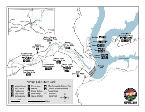 Navajo Lake State Park-San Juan River Spillway via NM-511 - Birding ...