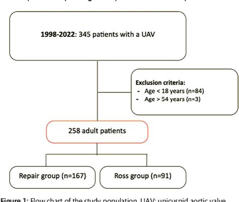 Figure 1 from The Ross procedure versus repair for treatment of a unicuspid aortic valve in ...