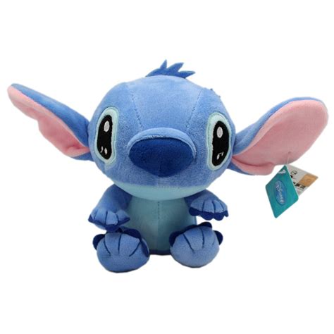 Disney's Stitch Kids Small Size Plush Toy With Hanging Loop (7in) - Walmart.com - Walmart.com