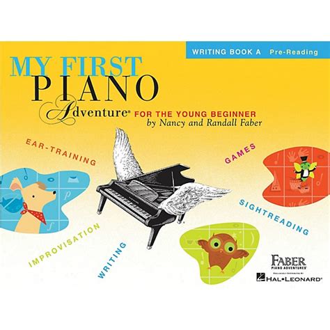 Faber Piano Adventures My First Piano Adventure Writing Book A Pre ...