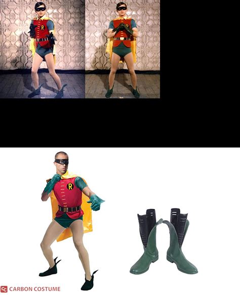 Robin (Burt Ward) Costume | Carbon Costume | DIY Dress-Up Guides for ...