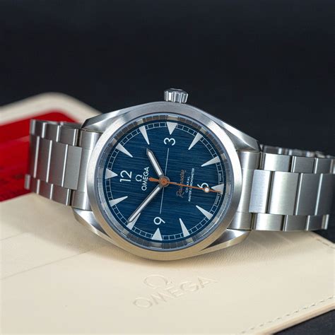 Omega Railmaster Co-Axial Master Chronometer from 2020 - Longitudi