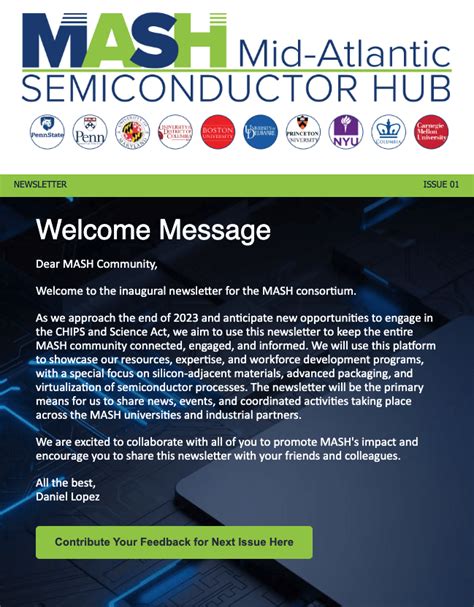 Newsletters – MASH Semiconductor Hub