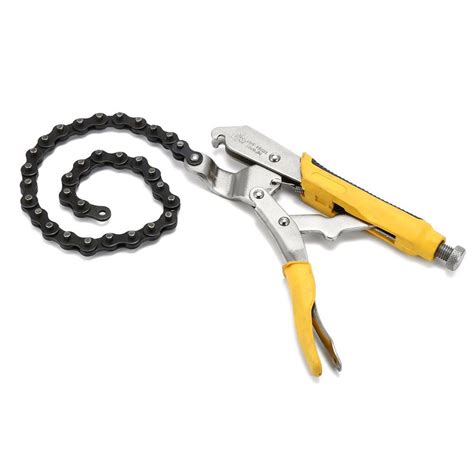 Multi Purpose Chain Cutter Tool For Exhaust Pipes, Tail Pipes, And More ...