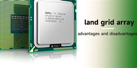 Land grid array -what does LGA mean in CPU / Chipset - IBE Electronics