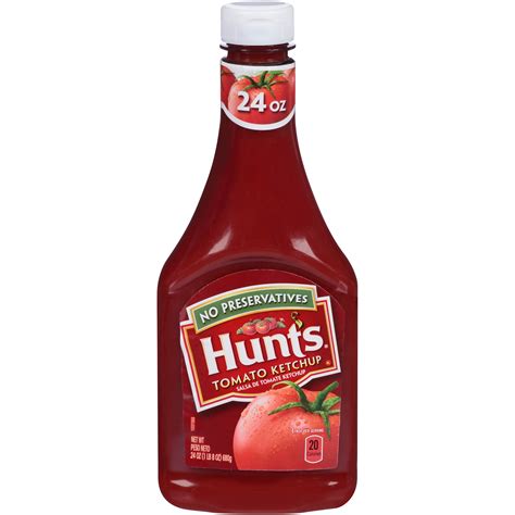 Hunt's Tomato Ketchup 24 OZ SQUEEZE BOTTLE - Food & Grocery - General ...