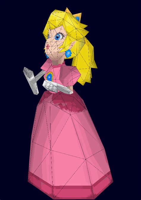 Fun Fact: in the "Super Mario 64 DS" game files, there are unused Peach animations, which are ...