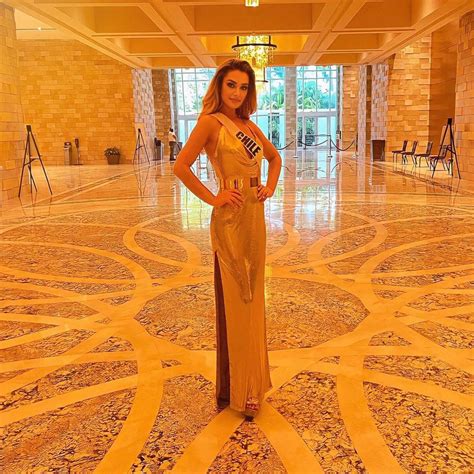 Daniela Nicolás y sus espectaculares ‘oufit’ para el Miss Universo