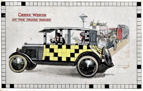 The Crossword Car | Alden Jewell | Flickr