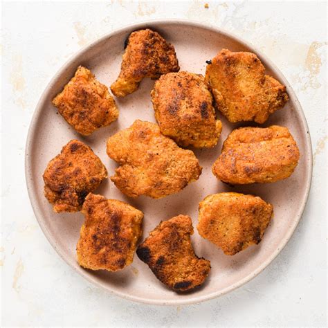 Paleo Chicken Nuggets + Healthy Honey Mustard (GF/DF) Recipe