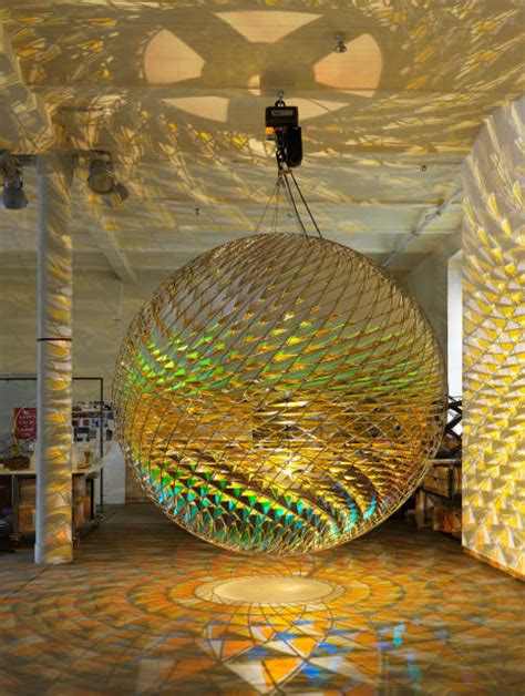 Spherical space • Artwork • Studio Olafur Eliasson