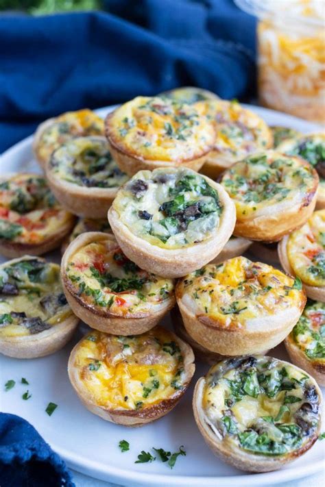 Mini Quiche Recipe (Any Flavor!) - Evolving Table