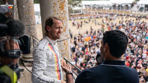 Sebastian Vettel is here at the 2023 Goodwood Festival of Speed! | GRR