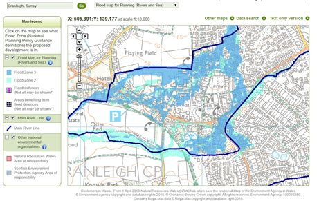 Ea Flood Risk Map: Protecting Your Property From Floods In 2023 - Las Vegas Strip Map