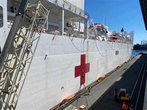 Some Good News: The USNS Mercy is Here