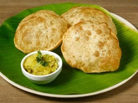 Poori Bhaji Recipe - Poori Masala Recipe - Awesome Cuisine