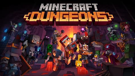 Minecraft Dungeons Wallpapers - Top Free Minecraft Dungeons Backgrounds ...