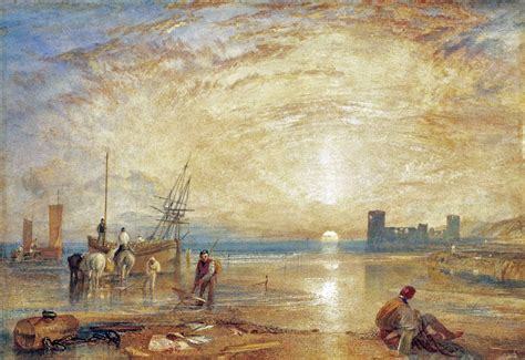 Victorian British Painting: Joseph Mallord William Turner - Castles, ctd