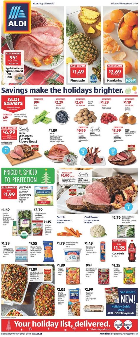 ALDI Weekly Ad Dec 13 - 19, 2020 - WeeklyAds2