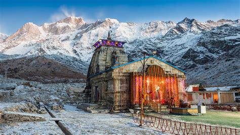 How Kedarnath temple survived the flood and 400 years under snow | Condé Nast Traveller India