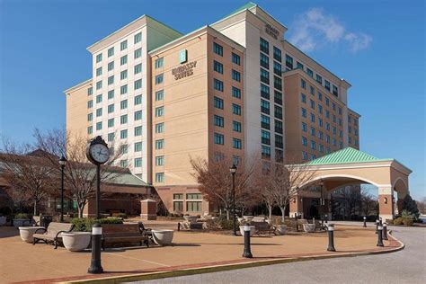 EMBASSY SUITES BY HILTON ST. LOUIS ST. CHARLES $118 ($̶1̶5̶4̶) - Updated 2021 Prices & Hotel ...