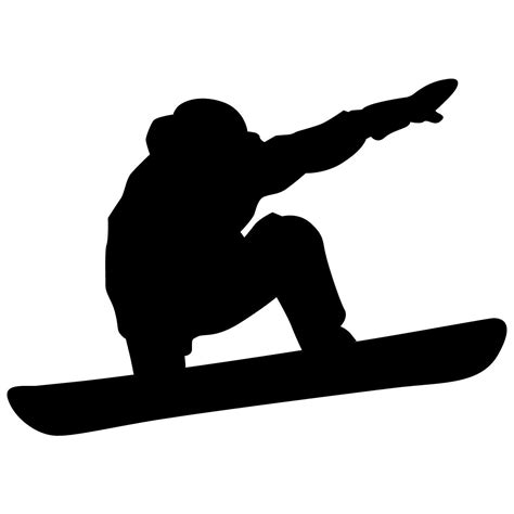 The best free Snowboarding silhouette images. Download from 40 free ...