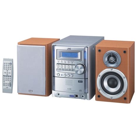 JVC FS-G5 Bookshelf Stereo System (Refurbished) - 10129743 - Overstock ...