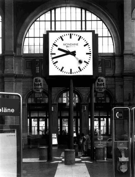 swiss railway clock | Swiss railway clock, Clock, Mondaine clock