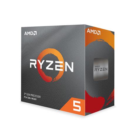 AMD Ryzen 5 3600X 6-Core, 12-Thread 4.4 GHz AM4 Processor - Walmart.com ...