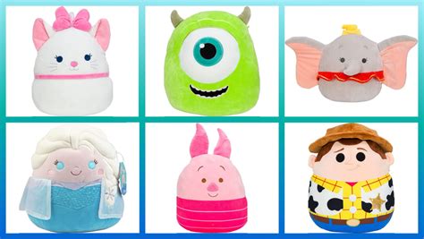 31 Best Disney Squishmallows—And Where to Buy Them - Parade