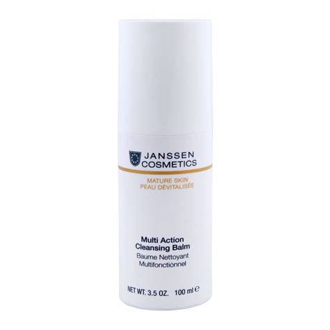 Purchase Janssen Cosmetics Multi Action Cleansing Balm, 100ml Online at ...