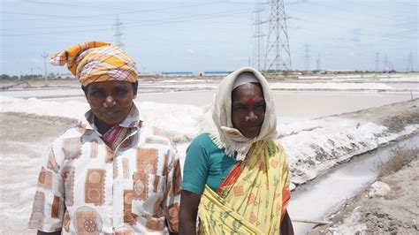 The Lives of the Salt Harvesters of Thoothukudi in a Warming World