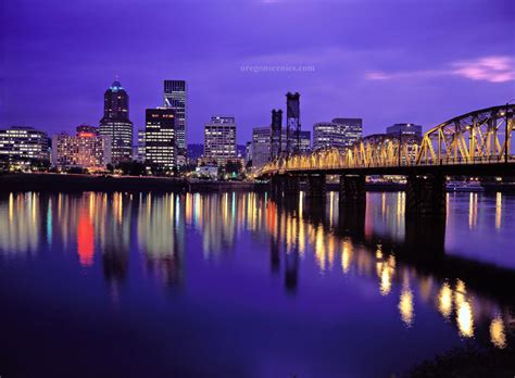 Portland Skyline Wallpaper - WallpaperSafari