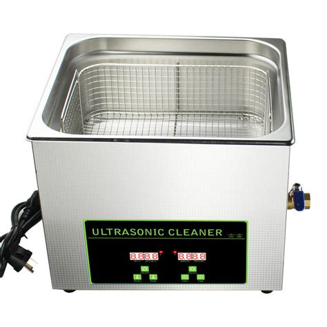 Household Ultrasonic Dental Instrument Cleaner For Fruit Vegetable Cleaning