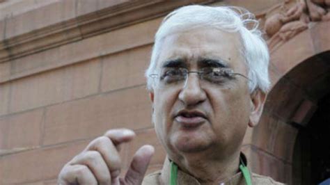 Congress' hand stained with Muslims blood, says Salman Khurshid; party ...