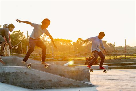 The Skateboarding village in rural India - matjaztancic.com