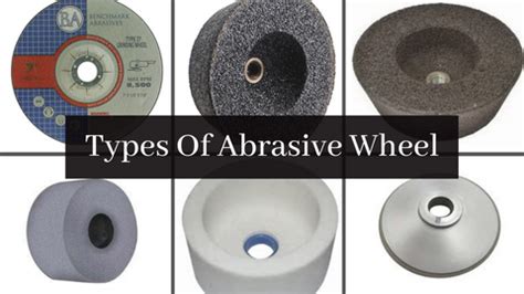 What is an Abrasive Wheel and its Types — Benchmark Abrasives