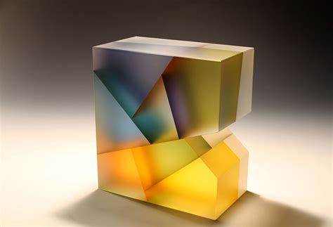 Translucent Glass Sculptures Split Light & Color In The Most Beautiful Ways