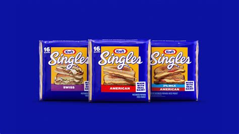 Kraft Singles cheese slices are getting a major makeover with easier to ...