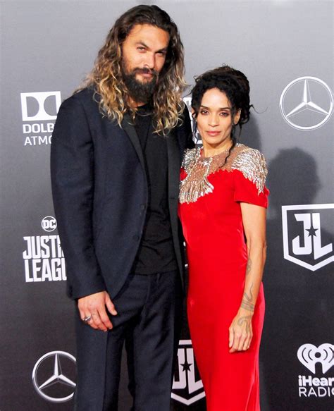 Jason Momoa and Lisa Bonet Attend First Red Carpet After Wedding